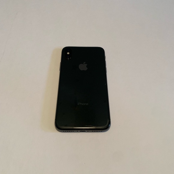 Apple iPhone X - 256GB - Space Gray (Unlocked) A1865 (CDMA + GSM) - Picture 2 of 11